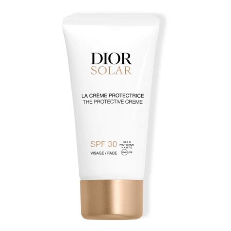 Dior Solar La Crème Protectrice Visage SPF 30 